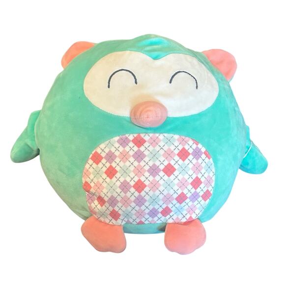 HUGFUN INTERNATIONAL Plush HU102618 Mint Green MARSHMALLOW - Picture 1 of 2
